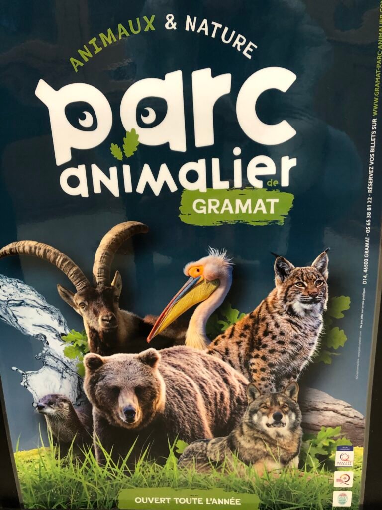 parc animalier de Gramat